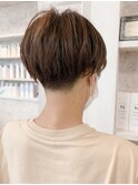 福山ベリーショートヘア人気Caary気になってた刈り上げショート