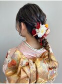 振袖ヘア