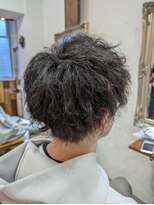 バトヘアー 渋谷本店(bat hair) ゆるめツイストスパイラルパーマ