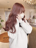 ソワンドブレスセルン 心斎橋(soin de brace cerne)&nbsp;ピンクアッシュ