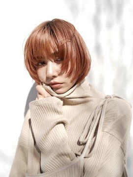 エヴァー(ever) ＊オレンジベージュ＊@ever_mito[表参道駅/原宿駅/学割U24]