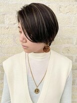 トップヘアーラウンジ 知立(TOP HAIR Lounge) オシャレ女子にピッタリのグレージュハイライト