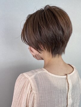 オフ(off) グロスブラウンショート