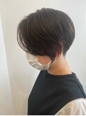 丸み×くびれショート