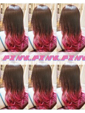 エミタス 練馬(emi+ Hair & eyelash) 韓国グラデーションカラー