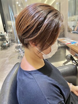 シェル 国分寺(shell) くびれハンサムショート