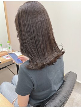 ガーランドウメダ(Garland umeda) アディクシーカラー＿アッシュグレー＿0008631