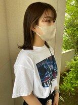 リィベ(Liibe)&nbsp;guest snap　#インナーカラー#イヤリングカラー#ロブ