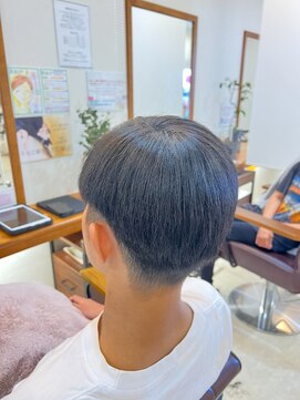 ビューティーサロンジェイ(Beauty Salon J) 衝撃の変身｜安城｜メンズ｜美容室｜ヘアケア｜縮毛矯正｜美髪