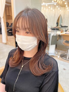 ロンドアジュール 横浜(Lond azur) 韓国風くびれヘア【ami】