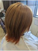 ネオウルフ×インナーカラー
