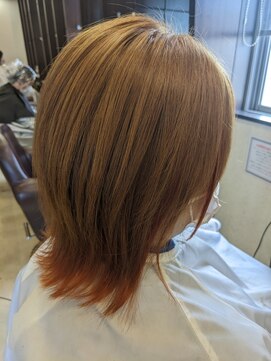 アクトグロース(act Growth) ネオウルフ×インナーカラー