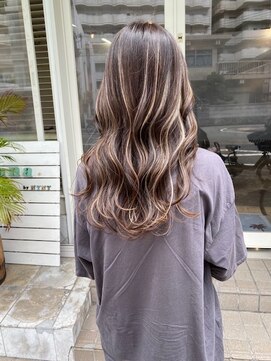 ヘアハウス ルアナ(Hair House Luana by NYNY) コントラストハイライト☆