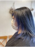 【AIＬ小手指】前髪インナーカラー×インナーカラー