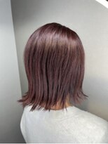 エイム ヘア リアム 調布店(eim hair liam) シフォンベージュ