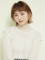 エンタク 新宿三丁目店(enntaku)&nbsp;ケアブリーチ/グラデーションカラー/ペールベージュ[新宿三丁目]