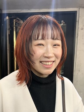 ビートス(BEAT S) 【BEAT S】　オレンジカラー/ケアブリーチ/伏見/矢場町/栄