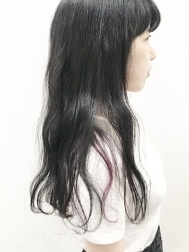 ココ 原宿(KOKO) #大人ガーリー#ダークアッシュ#ミディアムレイヤーカット