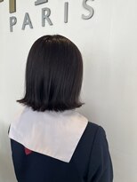 コワファースト 大分(COIFF1RST) ぱつっと外ハネスタイル