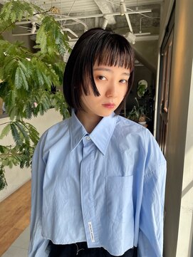 ニキータ(Nikiita) ボブ　切りっぱなしボブ　姫カット　ミニボブ