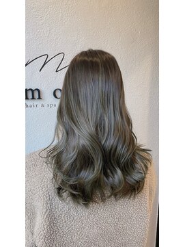 モク 川口店(mok) グレージュカラー