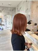 オレンジベージュ