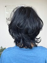 マロウ ヘア(Mallow hair)&nbsp;マッシュウルフ♪