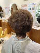 ヘアーメイク クイール(Hair Make Cuiiru)&nbsp;ゆるふわカールパーマ