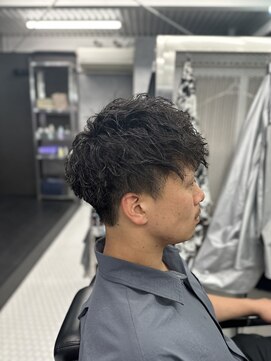 リプレイ 草津店(RIPLAY) ツイストスパイラルパーマ