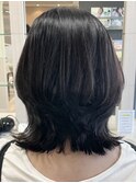 大人可愛い外ハネナチュラルレイヤーカット/春日部/30代40代50代