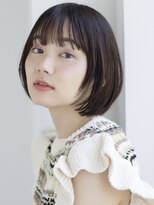 ウル 表参道(HOULe) ボブ ボブカット ボブヘア ミニボブ レイヤーボブ　切りっぱなし