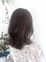 トレヘアー(tRe hair) ミディアムヘア フェミニン レイヤーカット