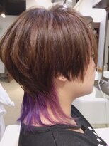 ビューティステージ イオンモール伊丹店(BEAUTY STAGE) 【Beauty stage伊丹店】ウルフスタイル