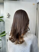 ユニル(unir)&nbsp;【unir】インナーベージュ×グレー★