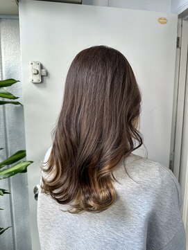 ユニル(unir) 【unir】インナーベージュ×グレー★