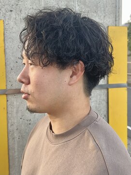 ニアウ 太田店(Niau) メンズパーマ波巻きスパイラルパーマツイストスパイラルパーマ