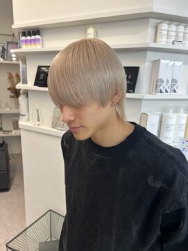 ペレ 渋谷(PELE) イメチェン/ハッシュカット/フルバング/似合わせカット/渋谷