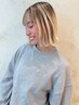 【白髪ぼかしハイライト】カット＋ハイライトカラー￥21800→￥14980