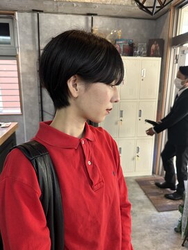 シールドヘアー 沖縄 新都心(C'LD Hair) 【C’LD 】丸みショート/小顔ショート/マッシュショート/ボブ