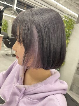 ジエクト ヴィシア(The Ect VIXIA) ラベンダーカラー/ラベンダーグレー/インナーカラー