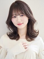 ミンクス渋谷スマートサロン(MINX shibuya smart salon)&nbsp;切りっぱなしボブ エアリーロング 美髪 ピンクブラウン