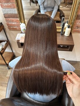 フェイバー 警固店(FAVOR) 髪質改善/縮毛矯正/ストレート/髪質改善ストレート/オージュア