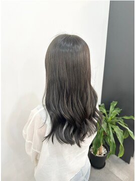 ルヴェルヘアー(Revel hair) ダークオリーブベージュ