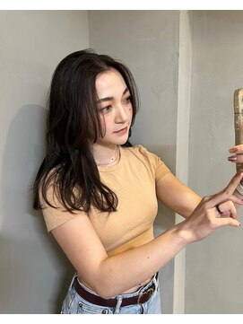 ジェミニ(gemini) 透ける暗髪