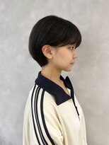 フォト イケブクロ(foto IKEBUKURO)&nbsp;ショート/ショートボブ/前髪/イルミナカラー/髪質改善/池袋