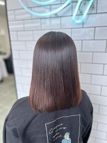 ヘアーシー(HAIR C,) 【HAIR C, marin】 美髪ストレート
