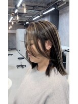 エン シエナ(en Siena) *コントラストハイライト*