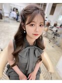 ヘアセット/ヘアアレンジ/韓国ヘア/千葉/MANAMI