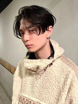 カシェ ホリエ(CACHE HORIE) センターパート/メンズスタイル/マッシュスタイル