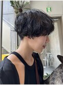 bibito ウェーブパーマ　くるくるパーマ　ショートパーマ
